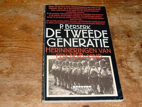 De tweede generatie : Herinneringen van een NSB kind (Wo2), Boeken, Geschiedenis | Vaderland, Zo goed als nieuw, 20e eeuw of later
