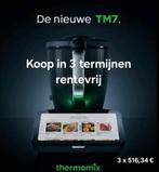 Thermomix TM7, Tickets en Kaartjes, Eén persoon, Kortingsbon