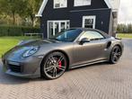 Porsche 991 turbo cabrio facelift met aerokit 580 PK, Auto's, Automaat, 4 stoelen, 10 km/l, 521 pk