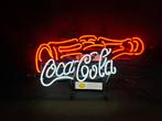Coca Cola glas neon lamp / lichtreclame, Verzamelen, Ophalen of Verzenden, Lichtbak of (neon) lamp