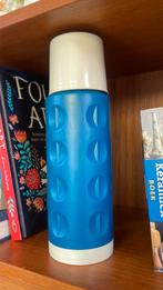 Blauwe retro thermosfles West Germany, Ophalen of Verzenden, Huis en Inrichting