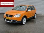 Volkswagen Polo 1.4-16V Cross|Airco|Cruise|Winterset, Auto's, Voorwielaandrijving, Gebruikt, Startonderbreker, Origineel Nederlands