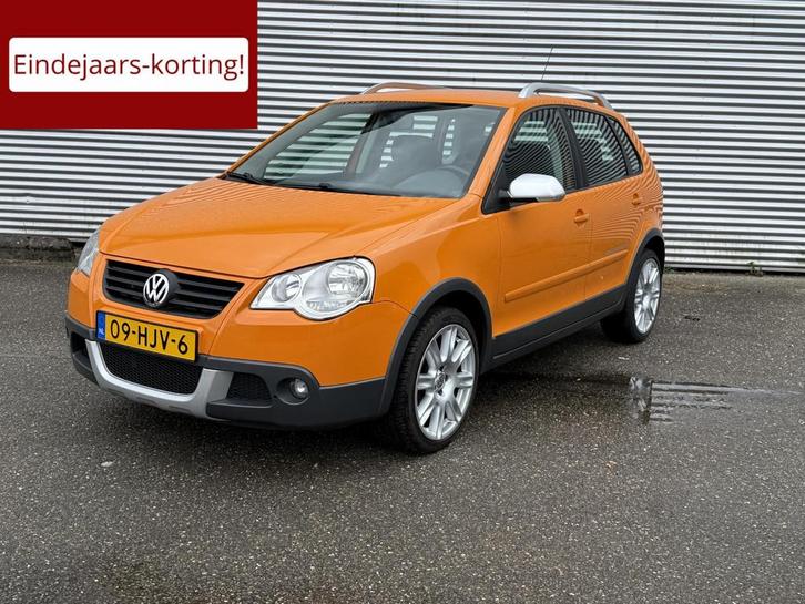 Volkswagen Polo 1.4-16V Cross|Airco|Cruise|Winterset, Auto's, Volkswagen, Bedrijf, Te koop, Polo, ABS, Airbags, Airconditioning
