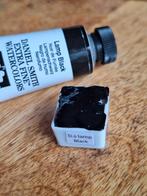 Daniel Smith Lamp Black aquarelverf ½ napje, Hobby en Vrije tijd, Schilderen, Ophalen of Verzenden, Nieuw, Waterverf