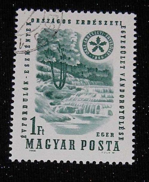 Forest Association Magyar Posta / Hongarije 1964, Postzegels en Munten, Postzegels | Europa | Hongarije, Gestempeld, Ophalen of Verzenden