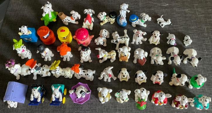 101 Dalmatiërs Hondjes .... 47 stuks, Verzamelen, Dierenverzamelingen, Gebruikt, Beeldje of Figuurtje, Hond of Kat, Ophalen