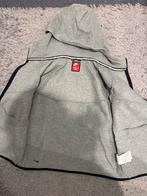 Nike Tech Fleece Trainingspak Grijs XL, Kleding | Heren, Bodywarmers, Verzenden, Zo goed als nieuw, Maat 56/58 (XL), Grijs