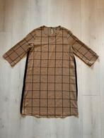 Gave bruin zwarte jurk La Fee Maraboutee maat 42 als nieuw, La Fee Maraboutee, Bruin, Maat 42/44 (L), Ophalen of Verzenden