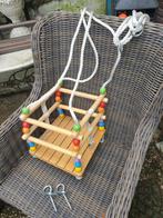 Kinderschommel (nieuw)met ophanghaken., Ophalen, Zo goed als nieuw