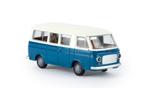 Brekina 34410 Fiat 238 Bus wit/azuurblauw, Hobby en Vrije tijd, Modelauto's | 1:87, Zeppelinstrasse 8 - 79331 Teningen Duitsland