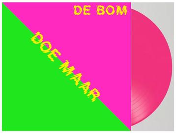 Vinyl Single Doe Maar De Bom 2007 ReIssue ROZE Vinyl NIEUW beschikbaar voor biedingen