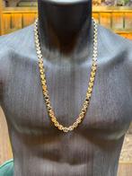 14KT Goud - 25 Gram - Ketting - PLATTE MAGNUM, Ophalen, Nieuw, Goud