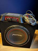Subwoofer + versterker Pioneer 400W GM 3500T, Auto diversen, Autospeakers, Ophalen of Verzenden, Gebruikt