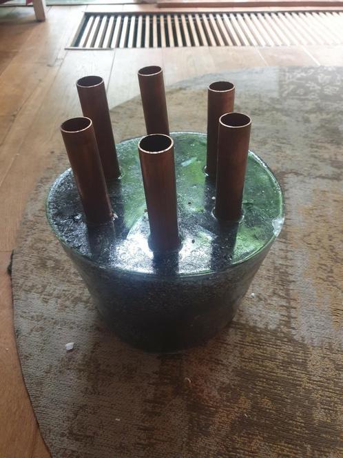 Orgonite Cloudbuster - basis, Verzamelen, Mineralen en Fossielen, Mineraal, Ophalen of Verzenden