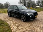 BMW X3 X Drive 35D 2014 Aut8 M Sport Pano Harmen/Kardon hud, Auto's, Automaat, 2993 cc, Zwart, Leder
