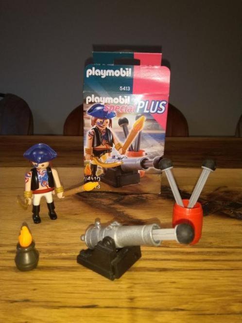 Playmobil 5413 Piratenaanval, Kinderen en Baby's, Speelgoed | Playmobil, Zo goed als nieuw, Complete set, Ophalen of Verzenden