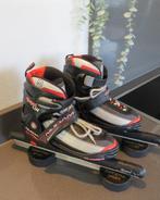 Nijdam verstelbare schaatsen combinoren maat 34-37, Sport en Fitness, Schaatsen, Combinoren, Ophalen of Verzenden, Zo goed als nieuw