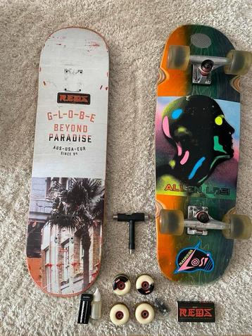Skateboard set with 2 configurations beschikbaar voor biedingen