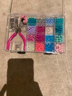 Kralen zet inclusief verzendkosten, Hobby en Vrije tijd, Kralen en Sieraden maken, Ophalen of Verzenden, Zo goed als nieuw, Kraal