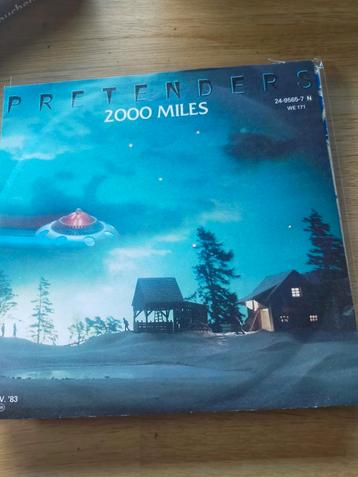 Pretenders , 2000 miles  beschikbaar voor biedingen