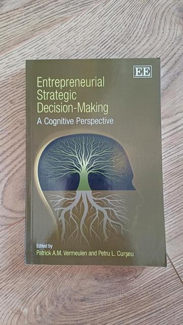 Entrepreneurial Strategic Decision-Making beschikbaar voor biedingen