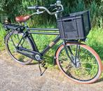 Nette zwarte elektrische Sparta herenfiets, E-bike, 58cm ✅️, Fietsen en Brommers, Fietsen | Heren | Herenfietsen, Ophalen, Sparta