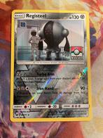 Pokemon REGISTEEL Reverse Holo League Promo, Verzenden, Zo goed als nieuw, Losse kaart, Foil