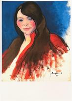 0563  LOUIS ANQUETIN ~ portret van ’n jonge vrouw, Verzenden, 1980 tot heden, Ongelopen, Overige thema's