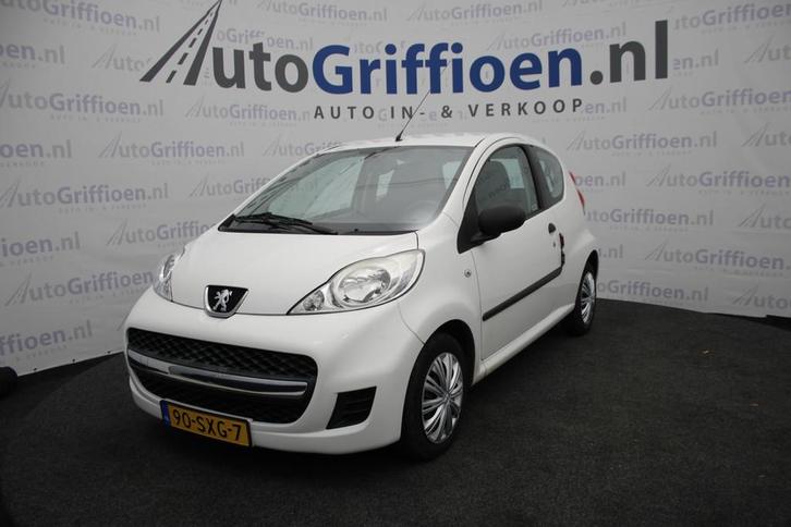 Peugeot 107 1.0-12V XR nette 3-deurs met airco (bj 2011), Auto's, Peugeot, Bedrijf, Te koop, ABS, Airbags, Airconditioning, Alarm