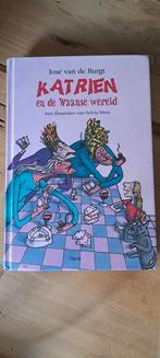J. van de Burgt - Katrien en de Waanse wereld, Ophalen of Verzenden, Zo goed als nieuw, J. van de Burgt