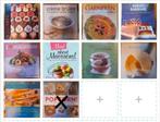 pakket 10 NIEUWE kookboeken i.v.m. DESSERTS !!, Ophalen of Verzenden, Nieuw, Taart, Gebak en Desserts