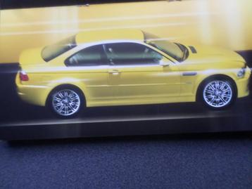 BMW M3 Coupe Brochure beschikbaar voor biedingen