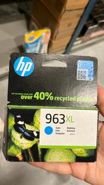 HP 963XL originele high-capacity cyaan inktcartridge, Computers en Software, Printerbenodigdheden, Ophalen of Verzenden, Zo goed als nieuw