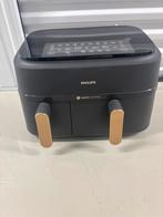Philips Airfryer Duo NA352/04 – Dubbele mand - Nieuw, Philips, Airfryer XL, Nieuw, Ophalen of Verzenden