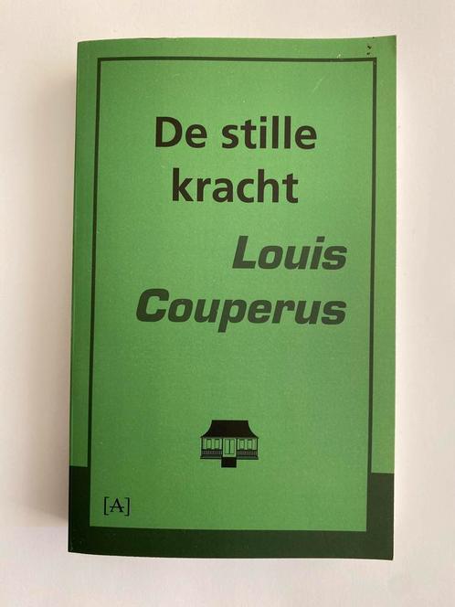 Louis Couperus - De stille kracht, Boeken, Literatuur, Zo goed als nieuw, Nederland, Ophalen of Verzenden