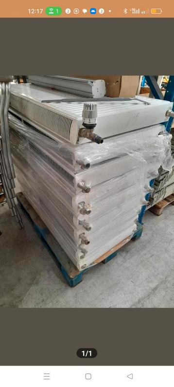 Radiatoren in nette staat. beschikbaar voor biedingen