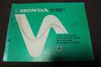 Honda GL1000 K3 Z 1980 motorcycle parts catalogue Goldwing, Ophalen of Verzenden, Honda