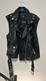 Leren gilet sting, Kleding | Dames, Bodywarmers, Maat 38/40 (M), The Sting, Verzenden, Zwart