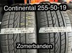 2x 255-50-19 Continental zomerbanden RFT, Gebruikt, 255 mm, Band(en), Terreinwagen