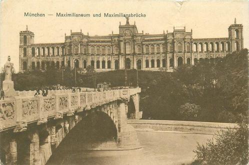 (701-308-043) Munchen Maximilaneum, Verzamelen, Ansichtkaarten | Buitenland, Duitsland, Verzenden