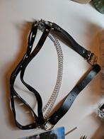 Riem Gothic Punk taille riem zwart gesp PU leer, Ophalen of Verzenden, Nieuw