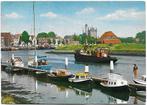 C62 Gelopen Ansichtkaart Zierikzee Haven, Ophalen of Verzenden, 1980 tot heden, Gelopen, Zeeland