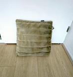 Nieuw groen velvet kussen, Huis en Inrichting, Woonaccessoires | Kussens, Ophalen of Verzenden, Nieuw, Groen, Vierkant