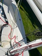 Laser 2 persoons zeilboot met trailer, Ophalen of Verzenden, Gebruikt