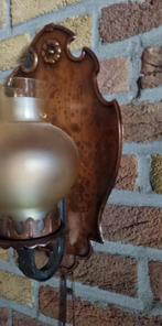Prachtige vintage wandlamp, Ophalen of Verzenden, Zo goed als nieuw
