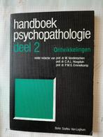 Handboek psychopathologie deel 2, Diverse auteurs, Ophalen of Verzenden, Ontwikkelingspsychologie, Zo goed als nieuw
