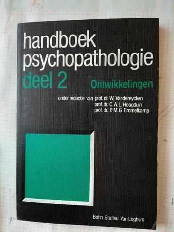 Handboek psychopathologie deel 2 beschikbaar voor biedingen
