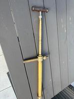 authentieke antieke decoratieve koperen bilgepomp, Ophalen of Verzenden, Koper