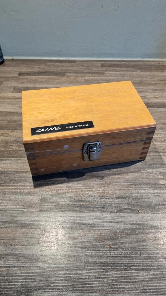 Camag Micro Applicator - Laboratorium Gereedschap, Antiek en Kunst, Antiek | Gereedschap en Instrumenten, Ophalen of Verzenden
