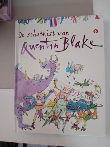 Quentin Blake - De schatkist van Quentin Blake beschikbaar voor biedingen